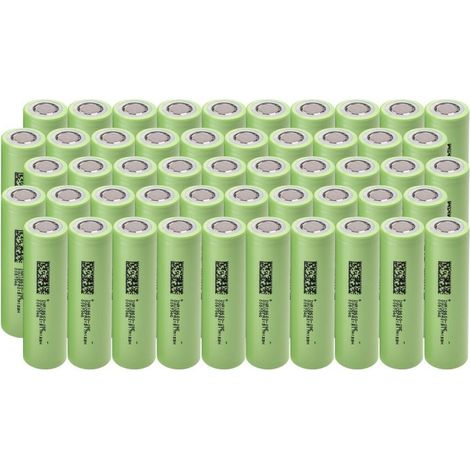Green Cell 50GC18650NMC29 Haushaltsbatterie Wiederaufladbare 18650 Lithium-Ionen-Batterie de