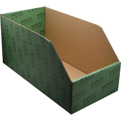 CONTENITORE IN CARTONE MM 470 x 230 x H230 Misura: mm 470 x 230 H. 230