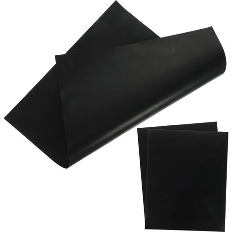 STOBAZA Tapis De Cuisson Antiadhésif Pour Four Noir Revêtements De Four En Téflon Résistant Haute Température Lot De 3 Feuilles Réutilisables Et Grille-pain Cuisson Maison Et Barbecue'-'- (1/5)