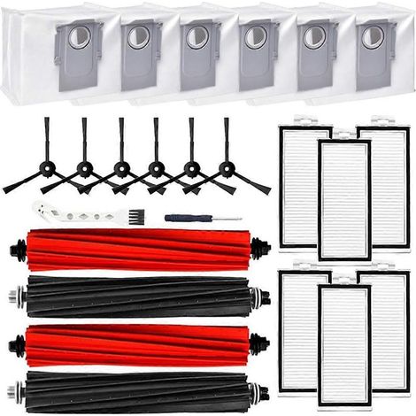 Ersatzzubehörset für die Saugroboter Q8 Max/Q8 Max+, Q5 Pro/Q5 Pro+, Q5 Max+ und Q5 DuoRoller+ (1/5)