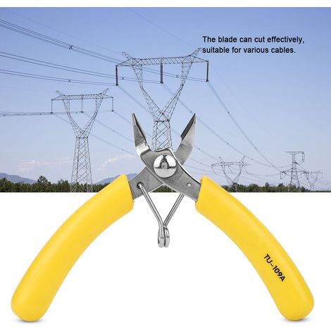 Pince coupante diagonale électronique pour câbles TU‑109A (1/5)