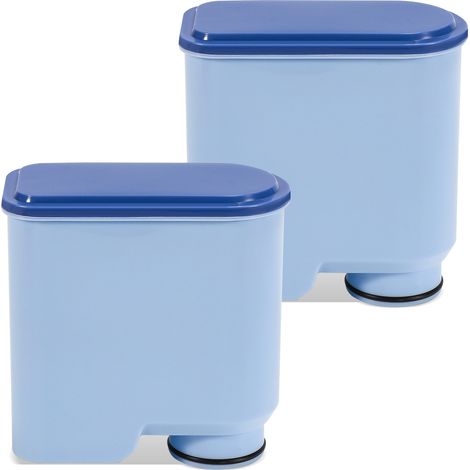 Jiubiaz Filtros AquaClean Philips Saeco compatibles x2, 5400 4300 3200 2200, carbón activo (1/5)