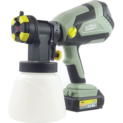 VERNICIATORE SPRAY A BATTERIA KOMBO PRO 20V (1/2)