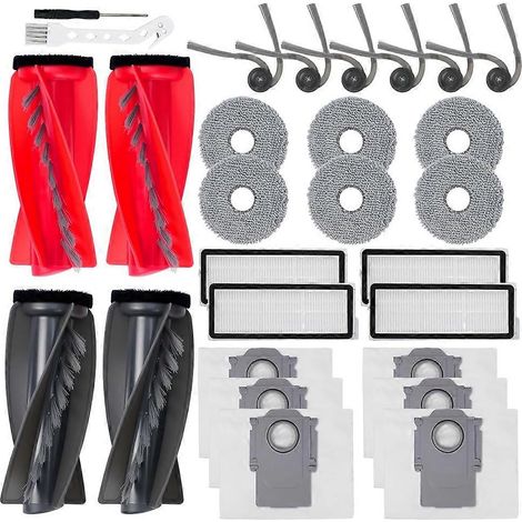 Zubehörset für Roborock Qrevo Curv/Curv S5X/Qrevo Edge/Edge S5A/Qrevo S5V Saugroboter, Ersatzteile (1/5)