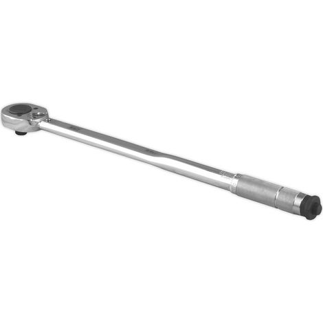 Sealey Premier Micrometer Torque Wrench 3/4""Sq Drive AK228