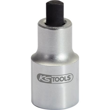 KS Tools 150.9492 1/2'' Flansch-Spreiz-Bit-Stecknuss, 5,5 x 8,2 mm (1/2)