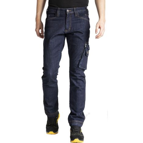 Pantaloni da lavoro jeans Rica Lewis Joba Blu scuro - 48 (EU) (1/5)