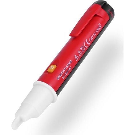 Détecteur De Tension Sans Contact Testeur Électrique AC 90 1000 Volts Sécurité Professionnel (1/4)