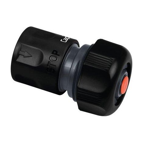 RACCORD STOP CONNECT ABS D19 VG CAP VERT 24040B (1/3)