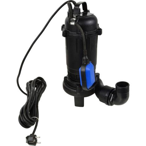 Geko Pompa sommersa nera 750W capacità 20000 l/h