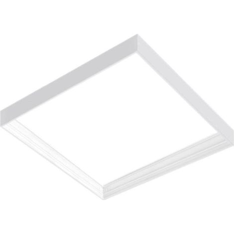 Cornice pannello led backlight century alluminio bianco cm 60x60 h mm 8 (1/3)