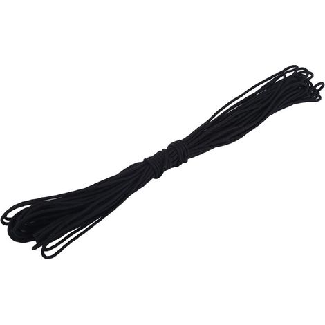 Corde Paracord Multifonction 2mm pour Randonnée Escalade Survie (15M)
