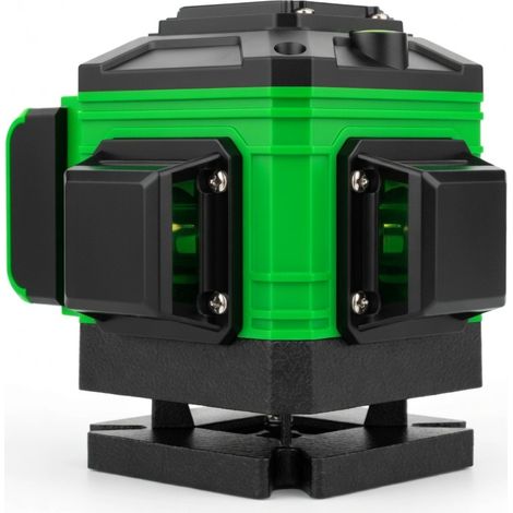 Livella laser 16 pareti 12 linee deluxe luce verde 8 linee modello 14