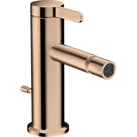 hansgrohe AXOR One mezclador monomando para bidé con juego de