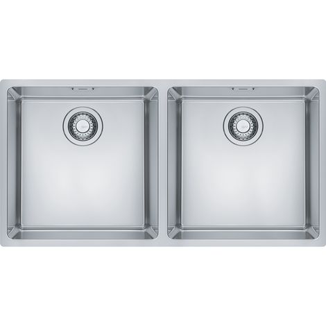 Franke Maris MRX 120-40-40. Tipo di lavello: Lavello sottopiano, Forma del lavandino: Rettangolare, Materiale del lavandino: Acciaio inox. Larghezza: 865 mm, Profondità: 440 mm - 122.0525.277 (1/3)