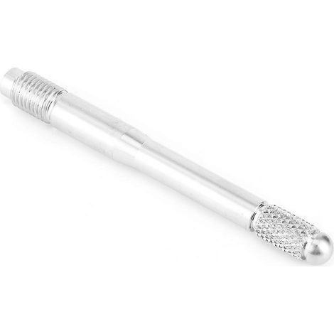 Reifenpositionierungsstift Radbefestigungs-Ausbau-Ausrichtungswerkzeug Edelstahl M12 Universal Silber M12 x