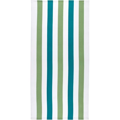 Serviette de Plage en Microfibre 80 × 160 cm Sans Sable Séchage Rapide Serviettes de Bain en Microfibre pour Adultes à la Piscine au Bain en en Camping et en (1/5)