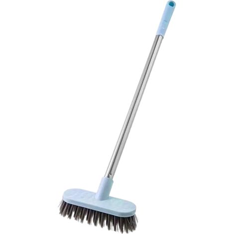 1 Balai à franger, microfibre, manche extensible, tête pivotante 360°, pour carrelage, parquet, cuisine, salle de bain (1/5)