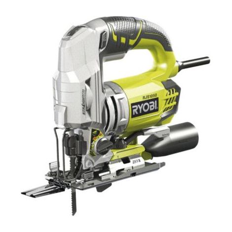 RYOBI - Stichsäge 680 W - 500-3 100 cp/min - 105 mm Holz + Koffer, Absaugdüse, 5 Sägeblätter & Inbusschlüssel - RJS1050-KA5 (1/4)