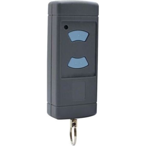 Télécommande universelle 868,3 MHz pour ouvre-porte de garage Hörmann, compatible avec les modèles HSM2, HSM4, HS1, HS2, HS4, HSE2, HSZ1, HSZ2 et HSP4 (1 pièce). (1/5)