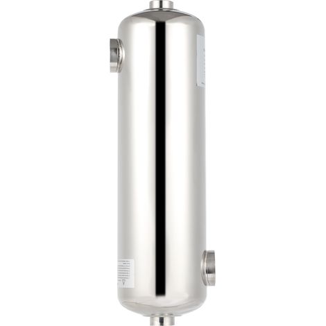 Jiubiaz Riscaldatore per piscina Scambiatore di calore Swimspa Scambiatore di calore per piscina a bagno in acciaio inox 60KW (1/5)