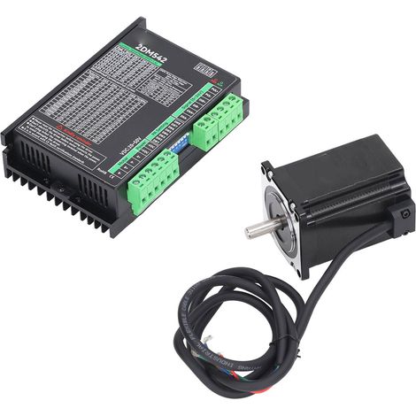 Zweiphasiger digitaler Schrittmotortreiber mit geringem Rauschen, 57-Schrittmotor, 20–50 V DC Eingang (1/5)