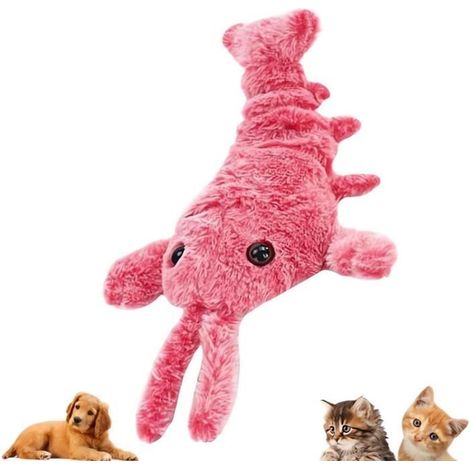 Jouet coule en peluche pour animaux de compagnie, à mâcher, pour chien (1/4)