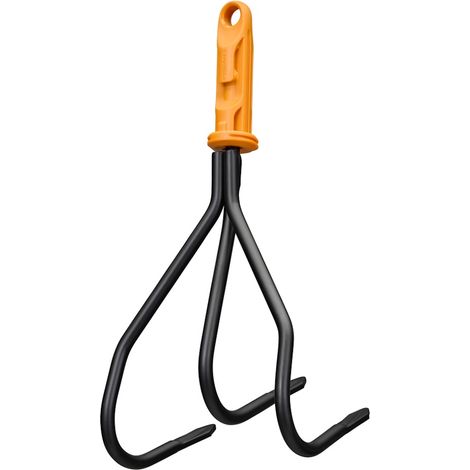 Herramienta de jardinería Fiskars oneclick hoja acero carbono 12,8 cm (1/3)