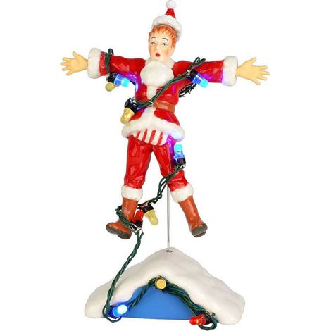 Dekorative Weihnachtspuppenfigur aus Kunstharz, niedliches Aussehen, exquisite Verarbeitung, festliche Atmosphäre, Weihnachtspuppenstatue für Haus und Garten W263-01 (1/4)
