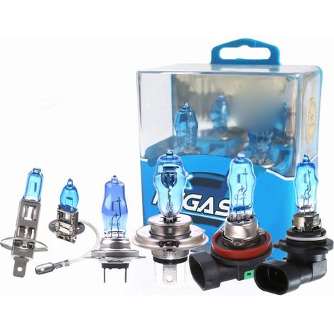 Ampoule Halogène H4 100W HOD Lumière Blanche Quartz Remplacement Auto Camion Voiture (1/5)