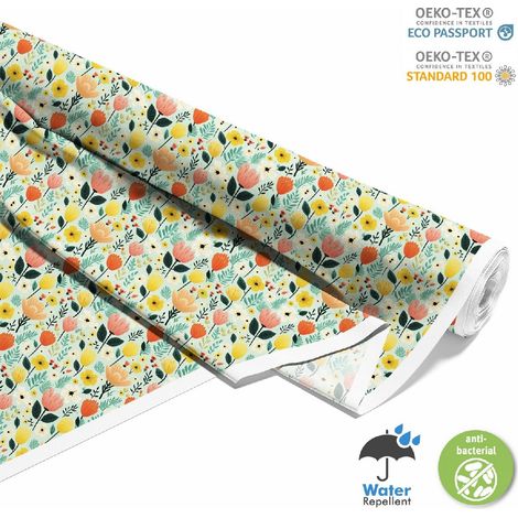 Dekorativer Outdoor-Stoff Oxford - Motiv Sommer DX8915 (1/5)
