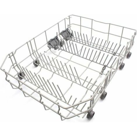 Panier inférieur pour lave-vaisselle Bosch, Siemens, Neff, Gaggenau – Compatible avec modèles Sf25e231eu/04, Sf55m251eu/09, S49e33w0eu/01