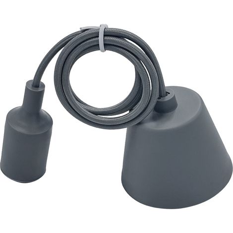 Lampada a sospensione - Flessibile e resistente - Portalampada