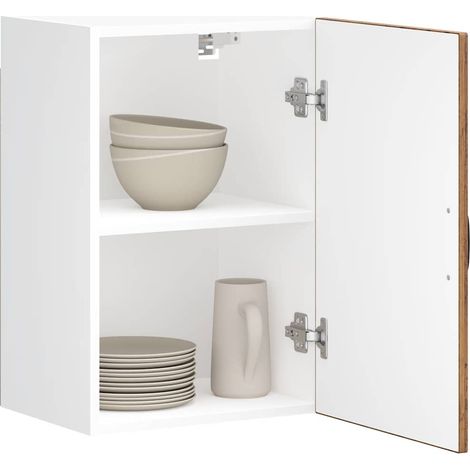 Küchen-Hängeschrank Lucca Altholz-Optik Holzwerkstoff