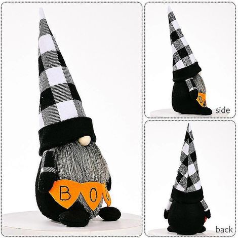 Gesichtsloser Gnom, schwedischer Zwerg, Plüschtier, stehende Stoffpuppe, Halloween-Geschenk, Dekoration, Ornamente (1/3)