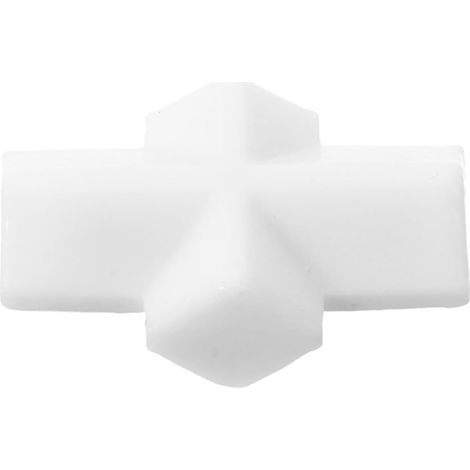 Barre D’agitation Magnétique en Ptfe Blanc, Croix F4 pour Laboratoire Réducteur de Frottement, sans Contact Direct Mélangeur, Usage en Universités (1/5)