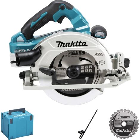 MAKITA SIERRA CIRCULAR 18VX2 190MM BL DHS782ZJ