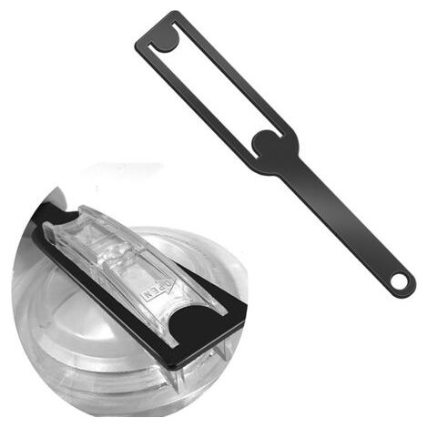 Chiave per pompa della piscina, chiave per coperchio filtro piscina, strumento per la rimozione del coperchio sospeso per piscina, giardino, vasca da bagno, spa