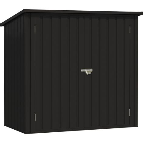 Cobertizo de metal Stark 1200 L - 10 años de garantía - 147x86x122 cm