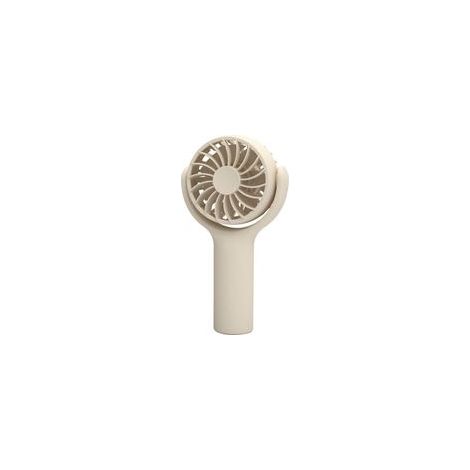 Tragbarer, leiser Tischventilator mit 3 Geschwindigkeitsstufen – ideal für Zuhause, Reisen und Outdoor-Aktivitäten (1/5)