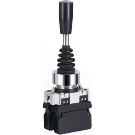 22-mm-Momentanhebelgriff, 2-Positionen-Schalter für industrielle Steuerung, benutzerfreundlicher Controller, robustes Gerät. (1/4)