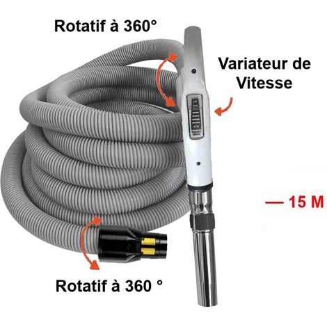 Flexible à variateur de vitesse - longueur au choix (de 8 à 15m) - 15m
