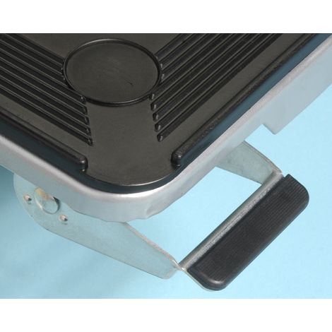 Mottez – Supports sur roulettes extensibles 80 kg maxi – Hauteur 38 mm – Longueur 40 à 63 cm – SKU B746V
