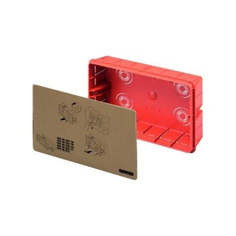 BOÎTE DE RECHANGE COFFRET DE DÉCOR.12M GEWISS GW40674