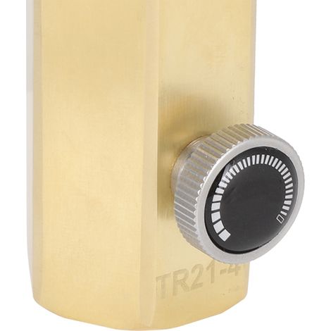 Kit adaptateur pour recharge de cartouche de dioxyde de carbone CGA320 vers TR21‑4 Accessoires pour machines à soda (1/5)