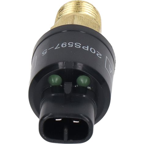 Capteur de pression d'huile moteur, transducteur 2 broches 20PS597 5 pour pelle hydraulique SH200 SH120 SH300 SH350 SH60 (1/5)
