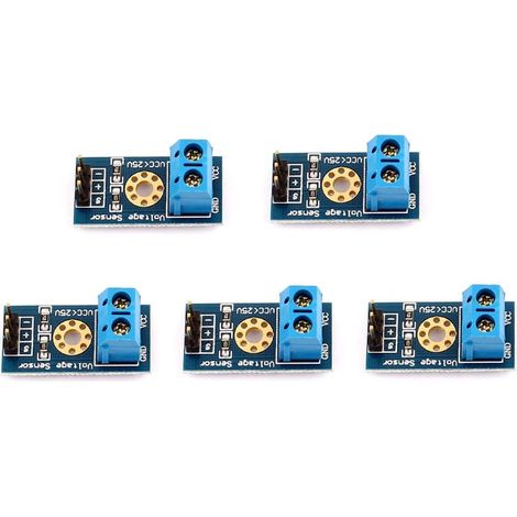 5PCS Max 25V Voltage Detector Range 3 Terminal Sensor Module for Arduino (1/5)
