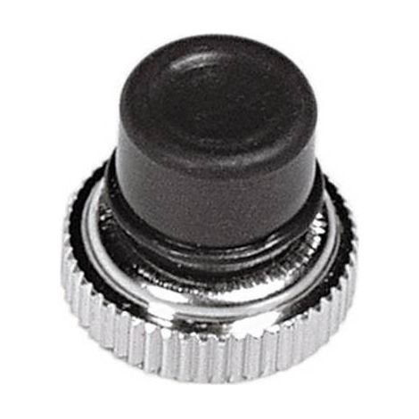 Capuchon APEM N33261005 nickelé, noir 1 pc(s) (1/2)