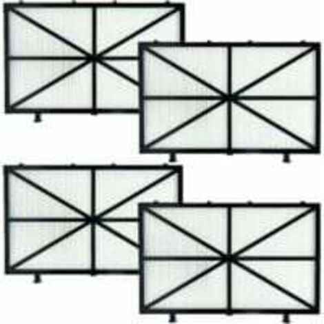 Lot de 4 filtres à cartouche ultra fins pour robot Dolphin Nautilus CC Plus, M400, M500 – Filtration efficace des débris ultra fins - M500-- (1/5)