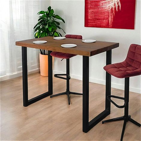 Mange-debout en bois de teck 140 cm CANADA